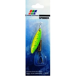 Рибальська блешня, обертова, EOS S0005А, вага 9г, колір GS441094